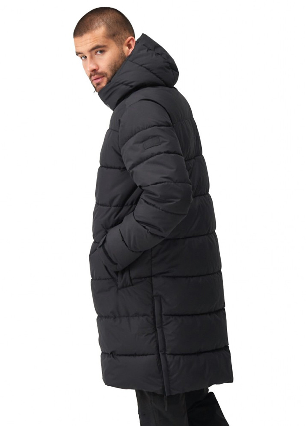 Чорна зимня куртка Regatta Hallin II