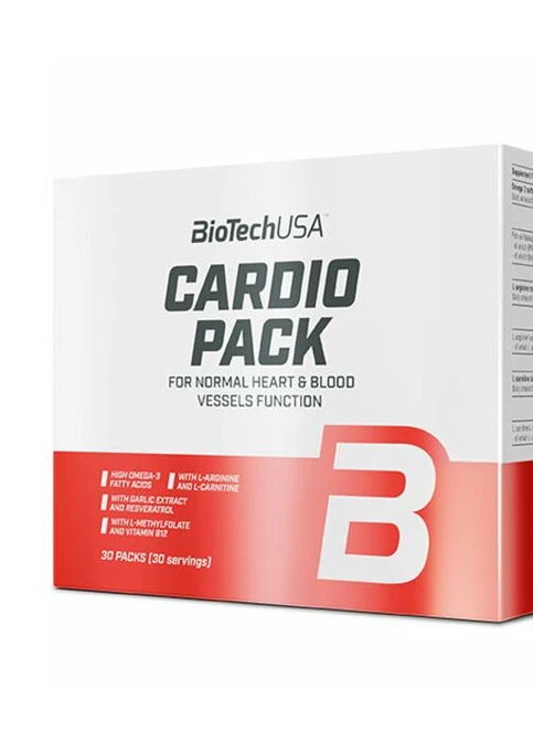 Кардио комплекс Cardio Pack 30paсk Biotech (254325769)