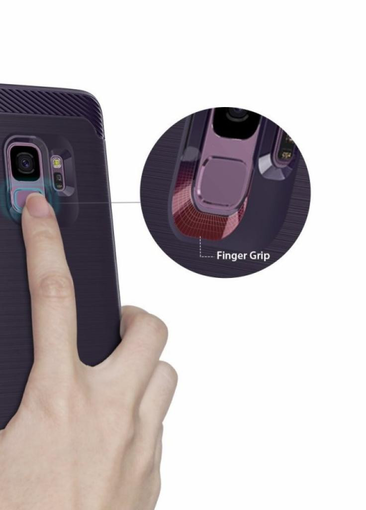 Чохол для мобільного телефону (смартфону) Ringke Onyx Samsung Galaxy S9 Plum Violet (RCS4418) BeCover (201493689)