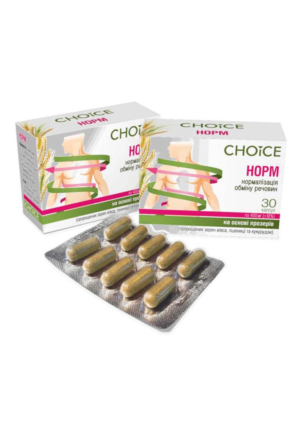 Норм - нормализация обмена веществ фитопрепарат CHOICE (254966207)