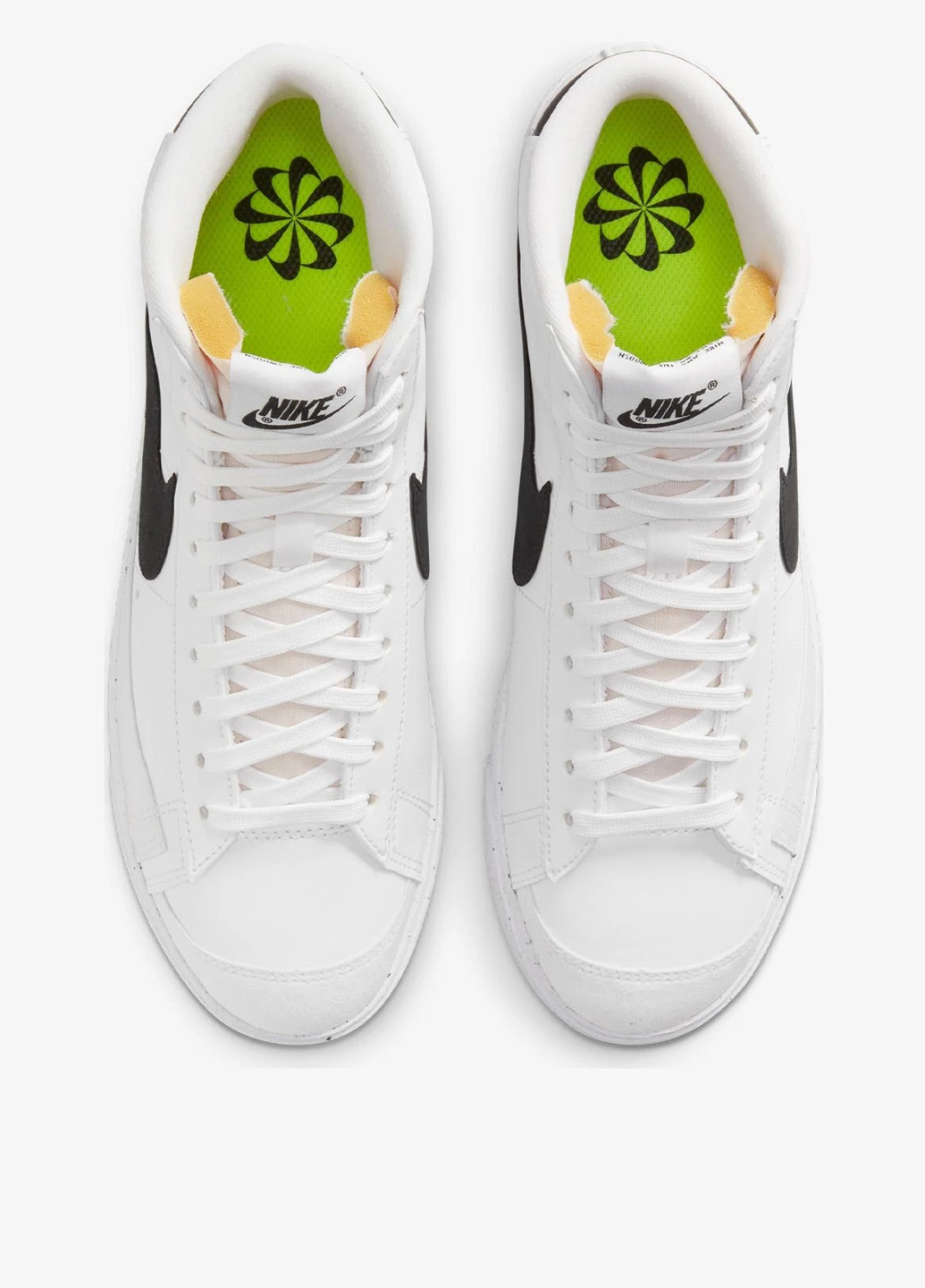 Белые кеды Nike BLAZER MID '77