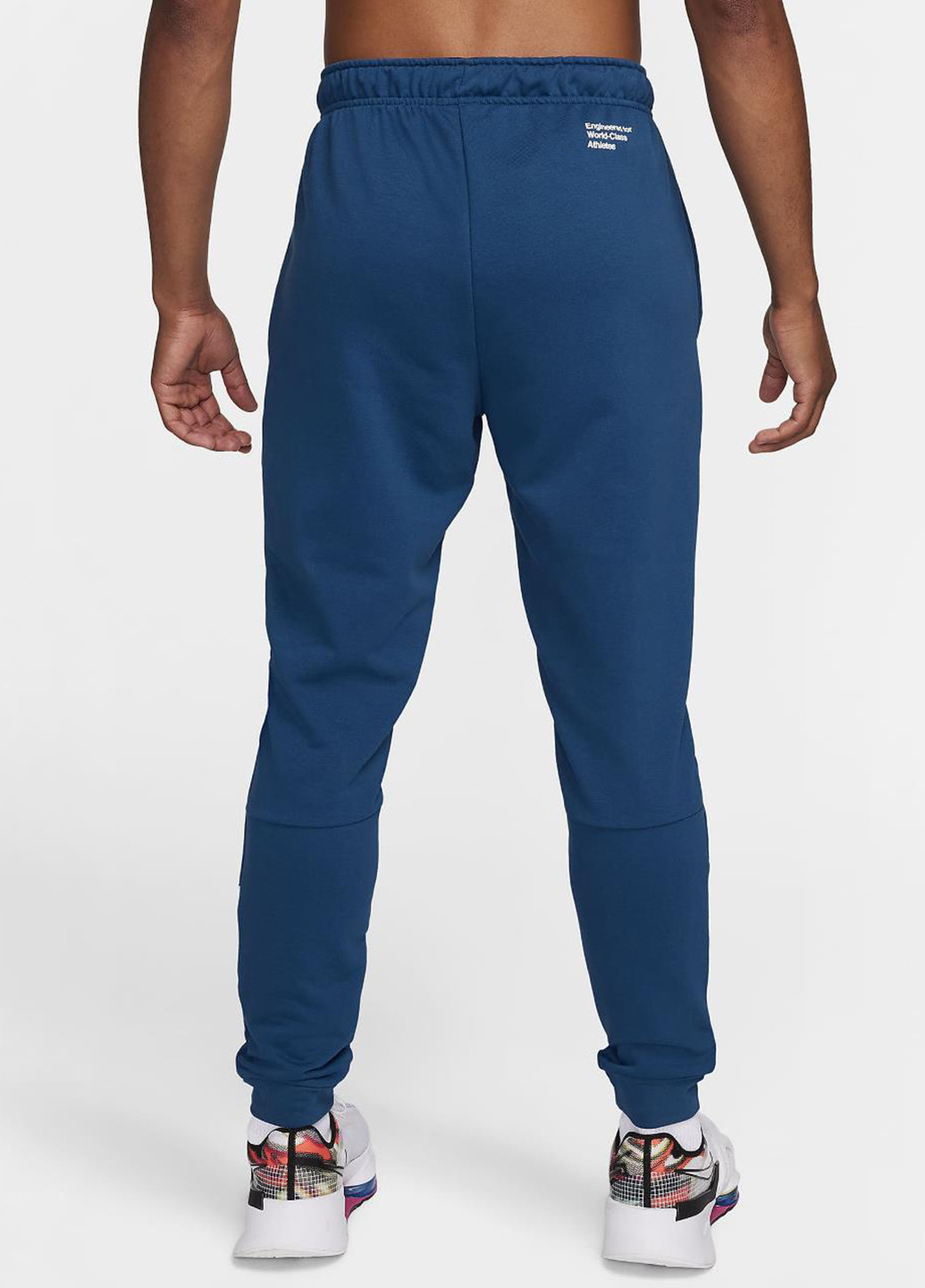 Синие кэжуал, спортивные демисезонные джоггеры брюки Nike