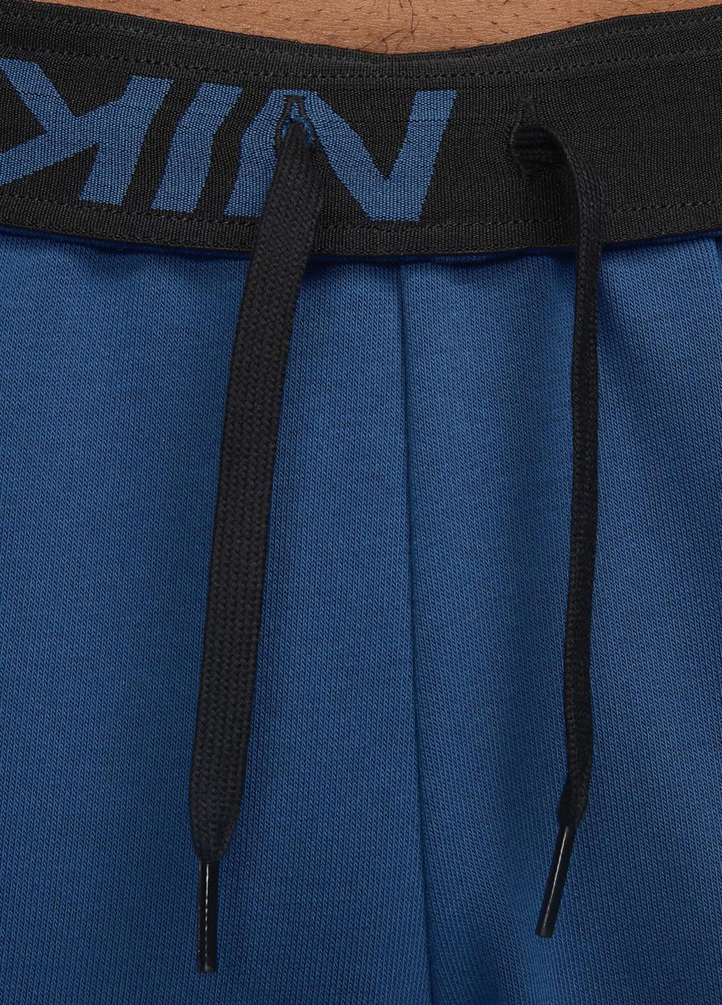 Синие кэжуал, спортивные демисезонные джоггеры брюки Nike