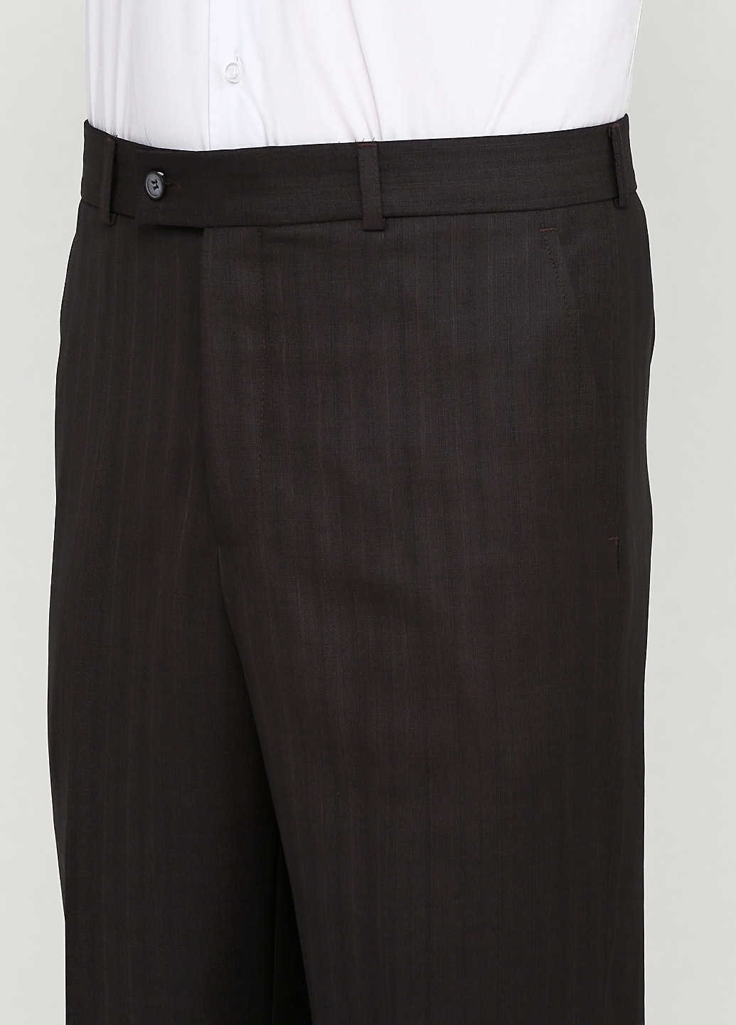 Темно-коричневый демисезонный костюм (пиджак, брюки) брючный Galant