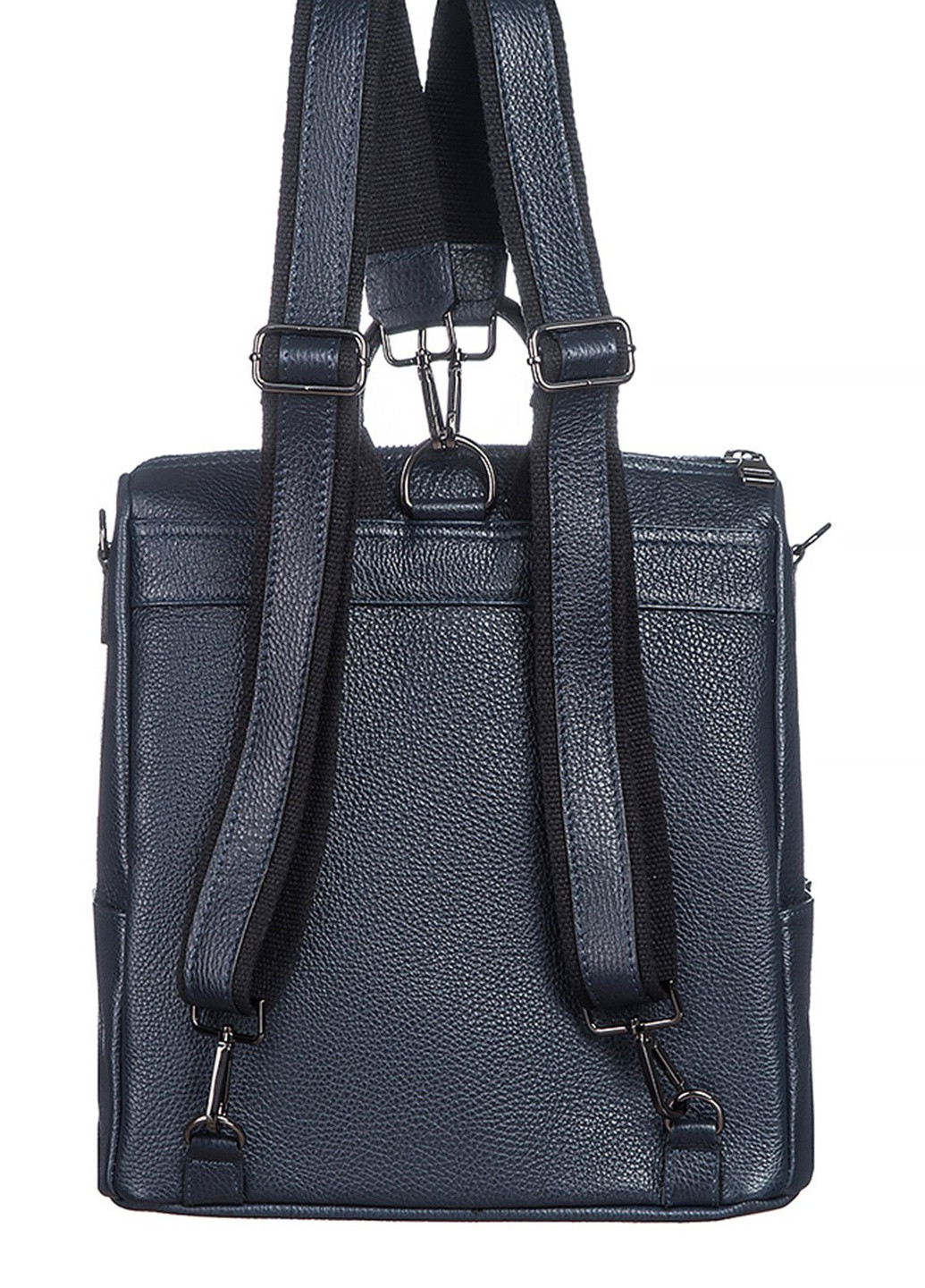 Темно-синий кожаный рюкзак Conte Frostini (254367995)