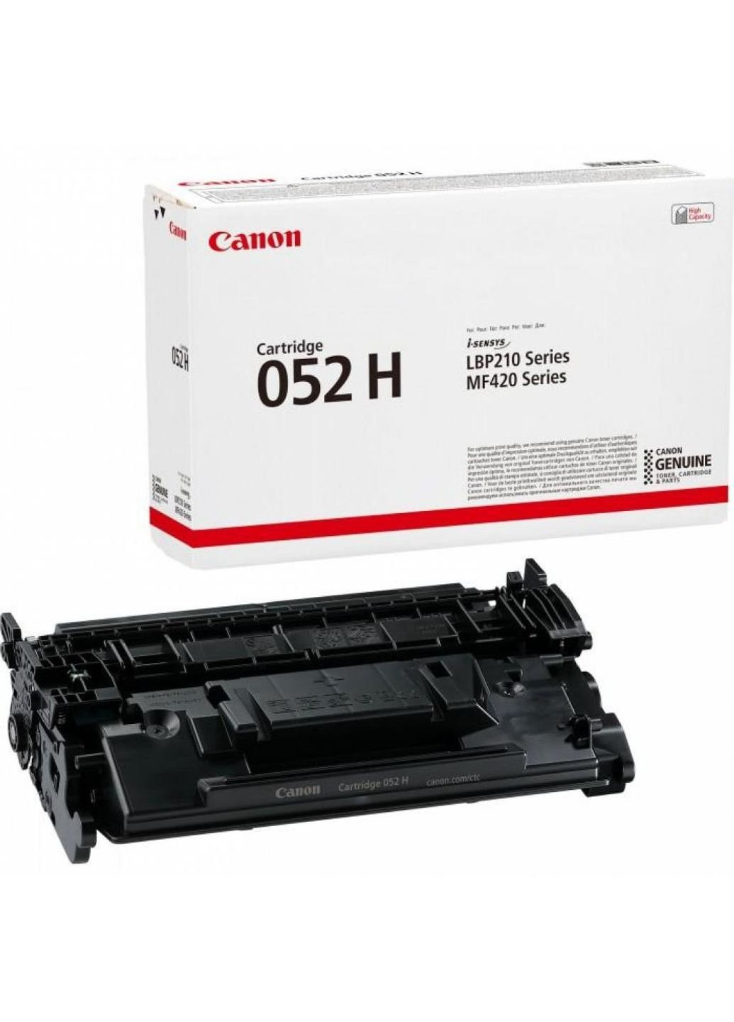 Картридж (2200C002) Canon 052h black 9k (247619069)
