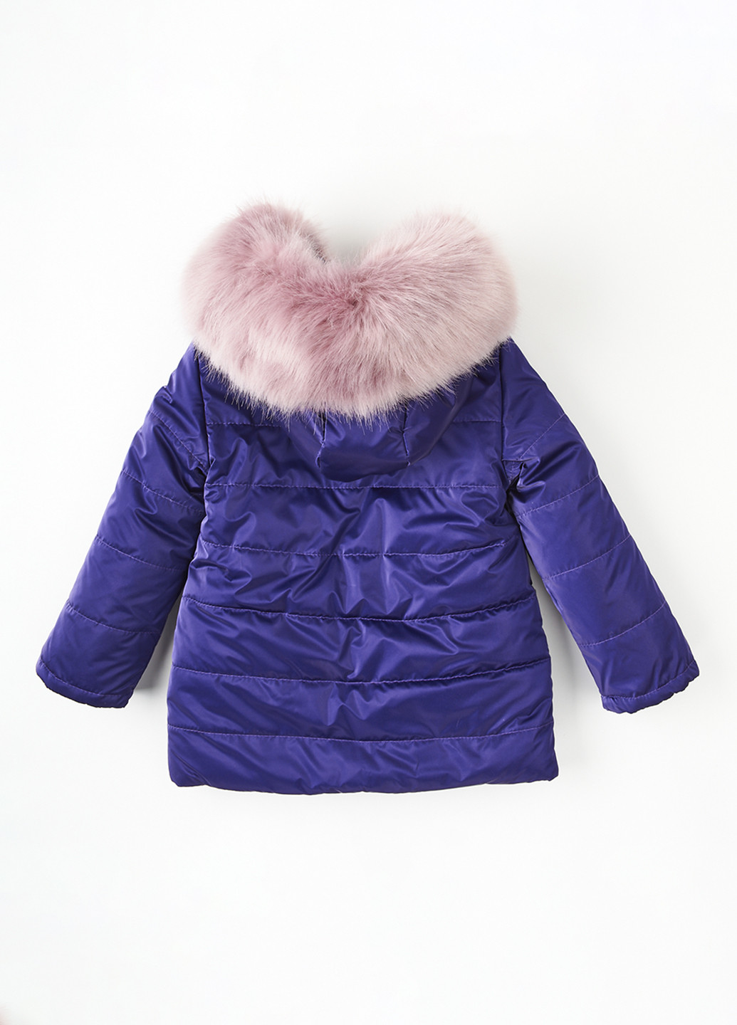 Темно-фіолетова зимня куртка Одягайко