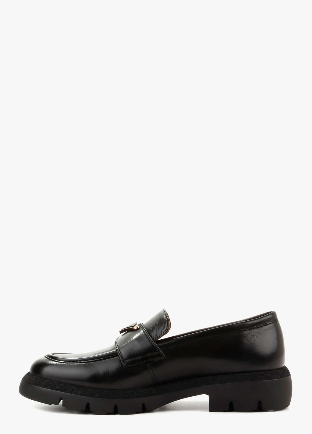 Le'BERDES Туфли лоферы черный з натуральная кожа, украина — демисезон (322646288)