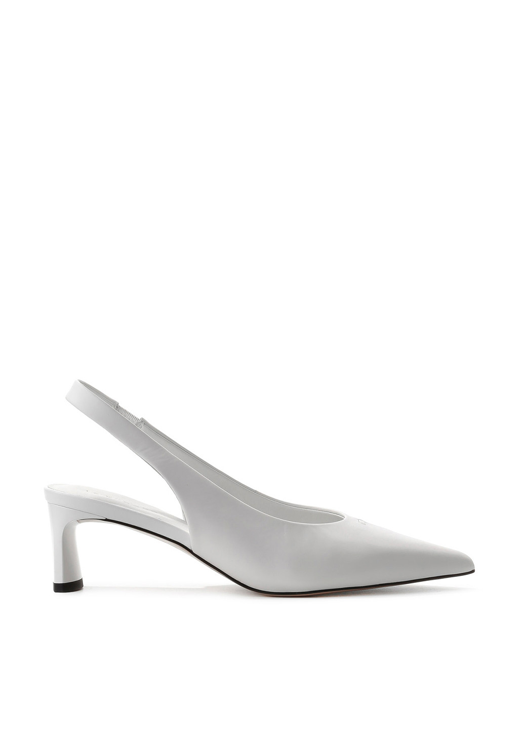 Le'BERDES Туфли слингбеки белый з натуральная кожа, украина — лето (322088108)