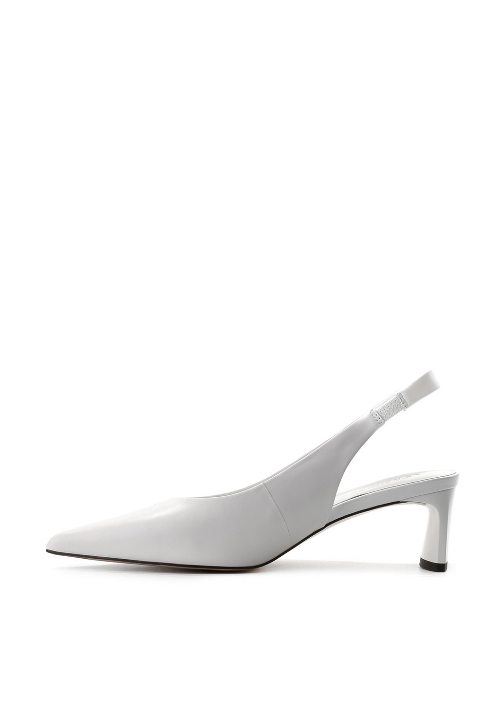 Le'BERDES Туфли слингбеки белый з натуральная кожа, украина — лето (322088108)