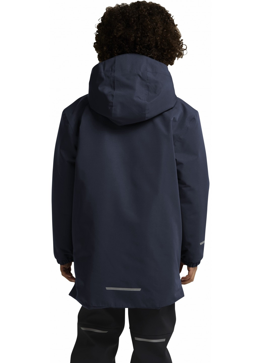Синяя зимняя куртка Jack Wolfskin CANVEY JKT KIDS