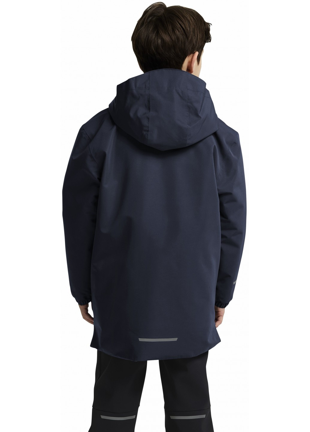 Синяя зимняя куртка Jack Wolfskin CANVEY JKT KIDS