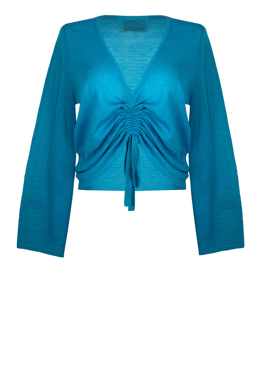 Блакитний літній блакитний жіночий светр з широкими рукавами пуловер Finders Keepers