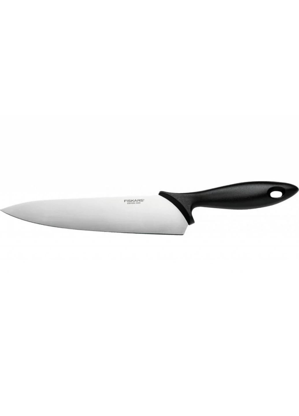 Кухонний ніж Essential кухарський 21 см Black (1023775) Fiskars (254080842)