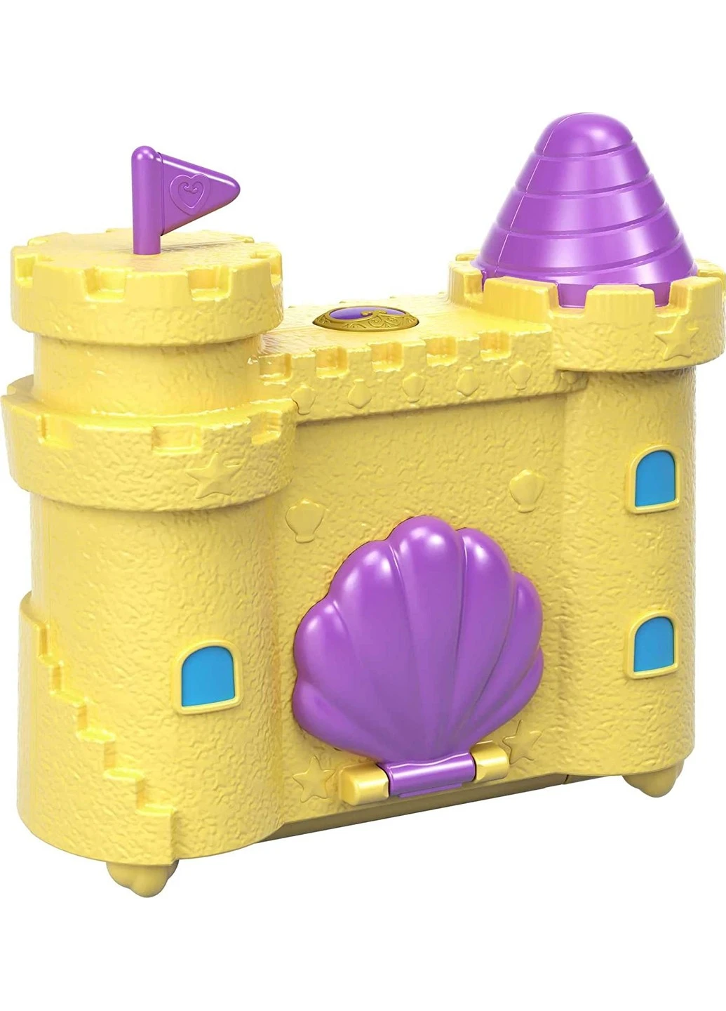 Ігровий набір Polly Pocket World Surf ‘n’ Sandventure Кишеньковий Світ Серфінг та сонячні пригоди (GCJ87) Mattel (255665094)