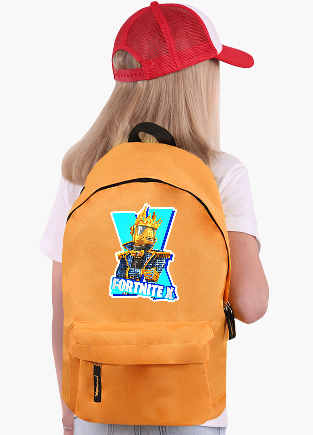 Детский рюкзак Фортнайт (Fortnite) (9263-1196) MobiPrint (217075199)