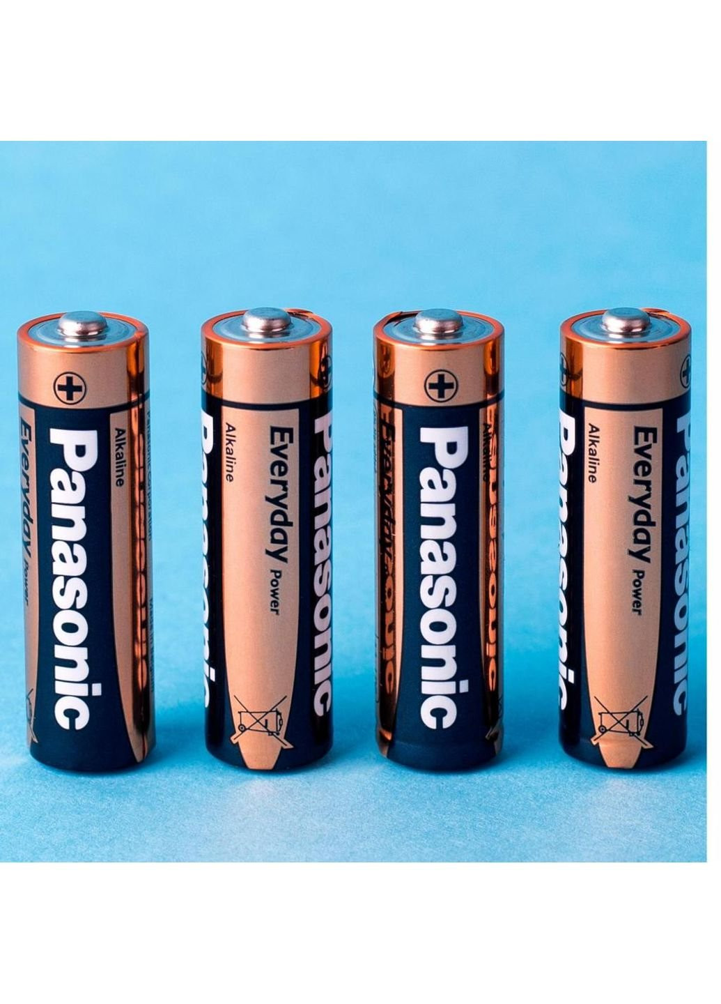 Батарейка AA LR06 Everyday Power * 2 (LR6REE/2BR) Panasonic (251412033)
