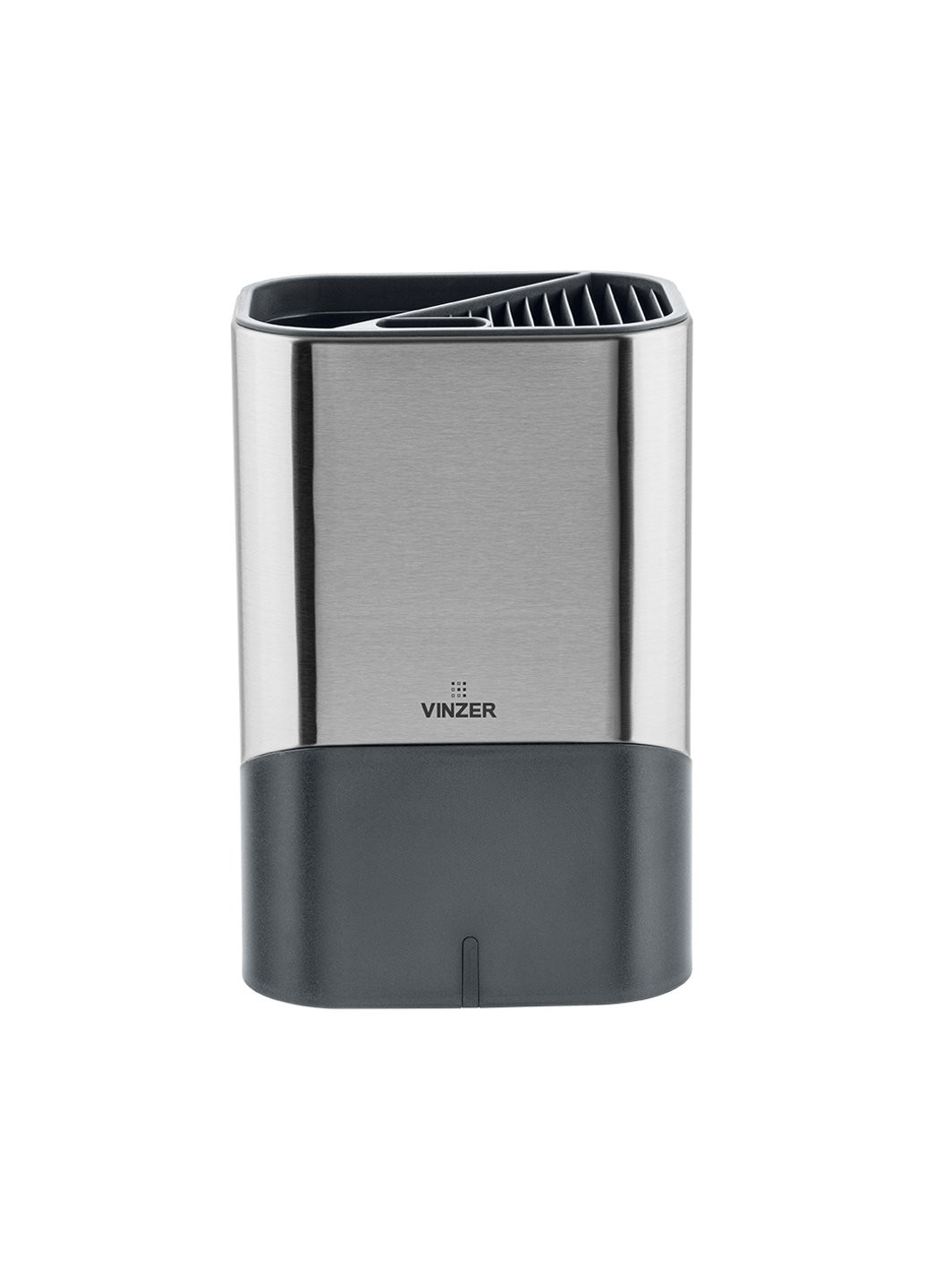 Подставка для ножей и кухонных принадлежностей Graphite Collection VZ-50340 15х11.7х22.7 см Vinzer (254860595)
