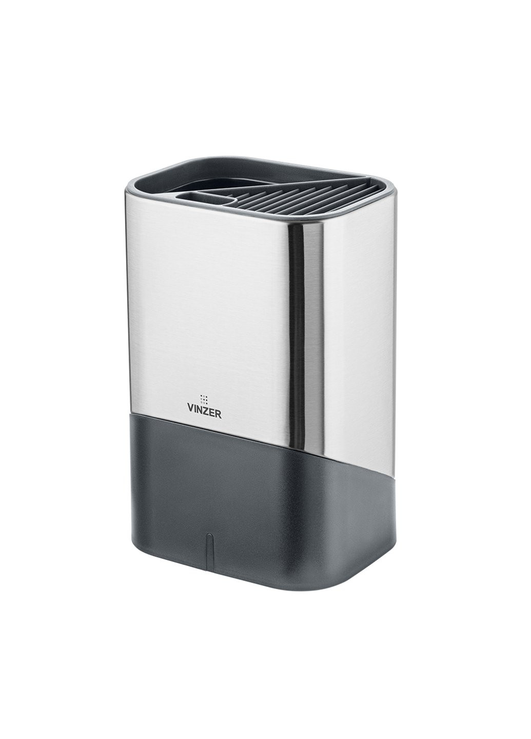 Подставка для ножей и кухонных принадлежностей Graphite Collection VZ-50340 15х11.7х22.7 см Vinzer (254860595)