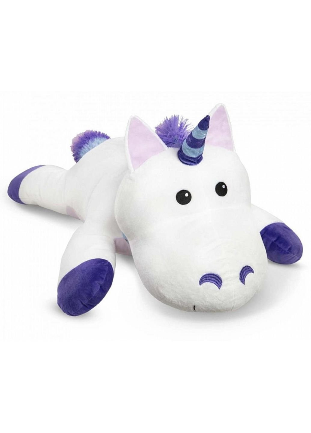 М'яка іграшка Плюшевий єдиноріг - подушка, 70 см (MD30709) Melissa&Doug (252244778)