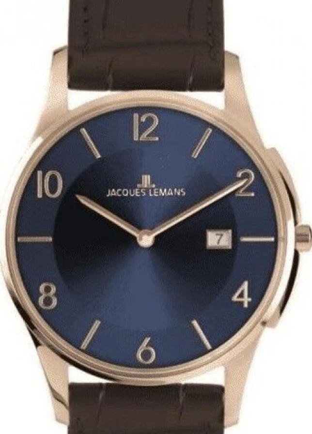 Мужские Часы 1-1777U кварцевые классические Jacques Lemans (226705073)