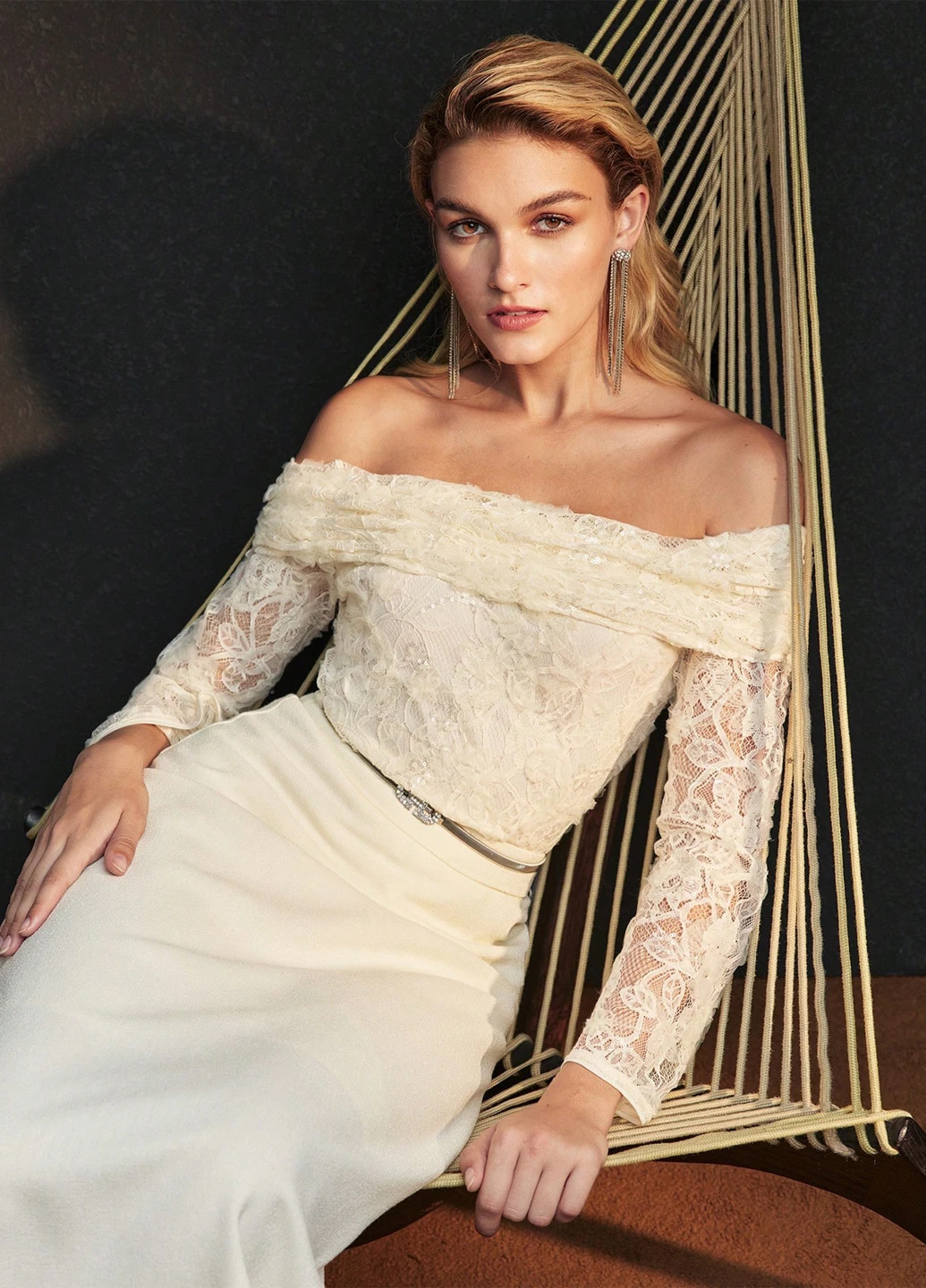 Белая блуза SHEIN