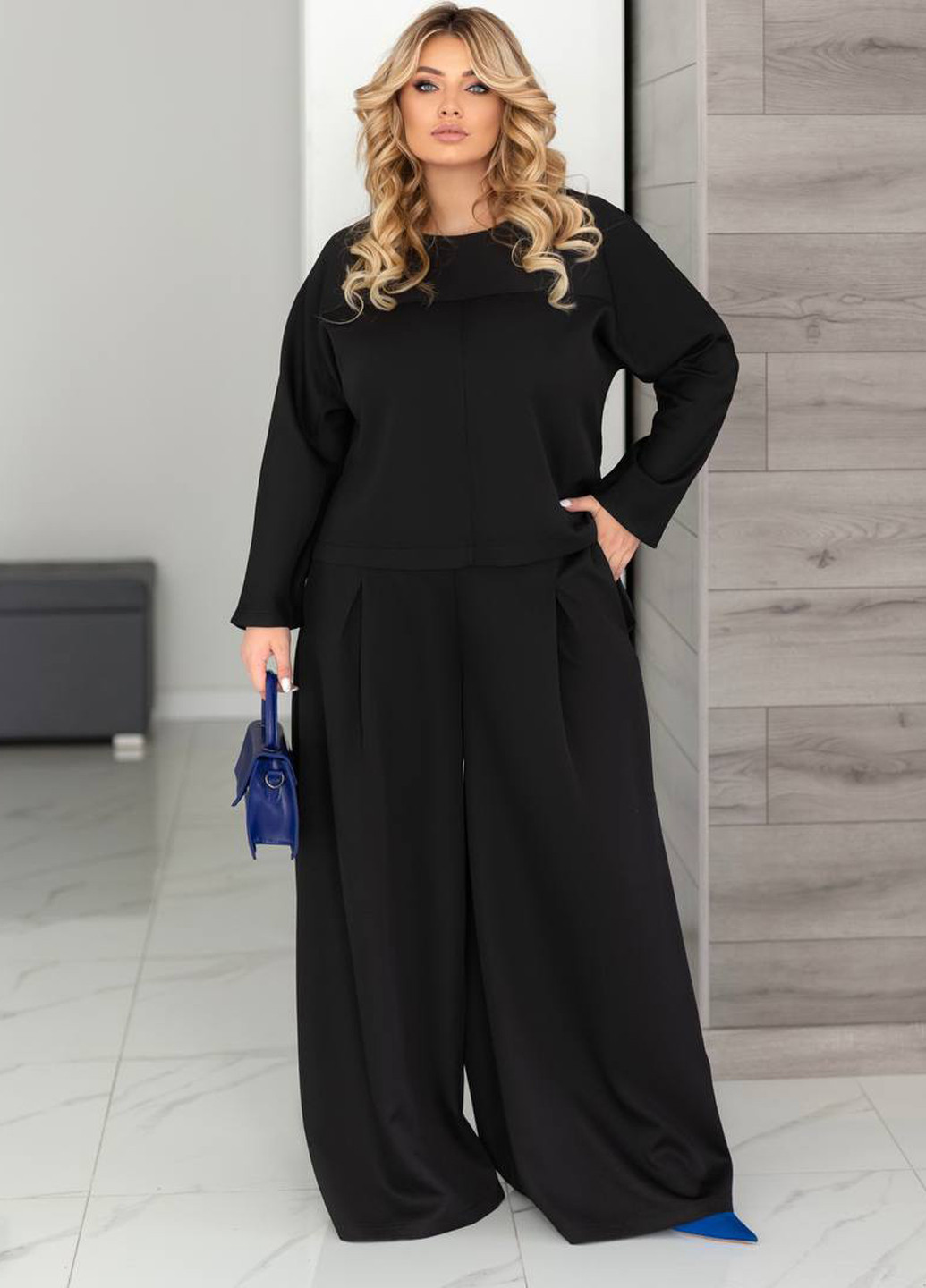 Костюм (блуза, брюки) No Brand (362054555)