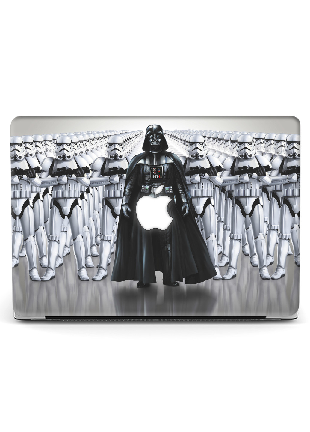 Чехол пластиковый для Apple MacBook Air 13 A1466 / A1369 Звёздные войны (Star Wars) (6351-2571) MobiPrint (218867804)