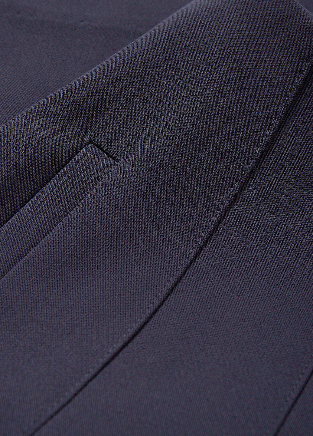 Темно-синяя кэжуал однотонная юбка C&A