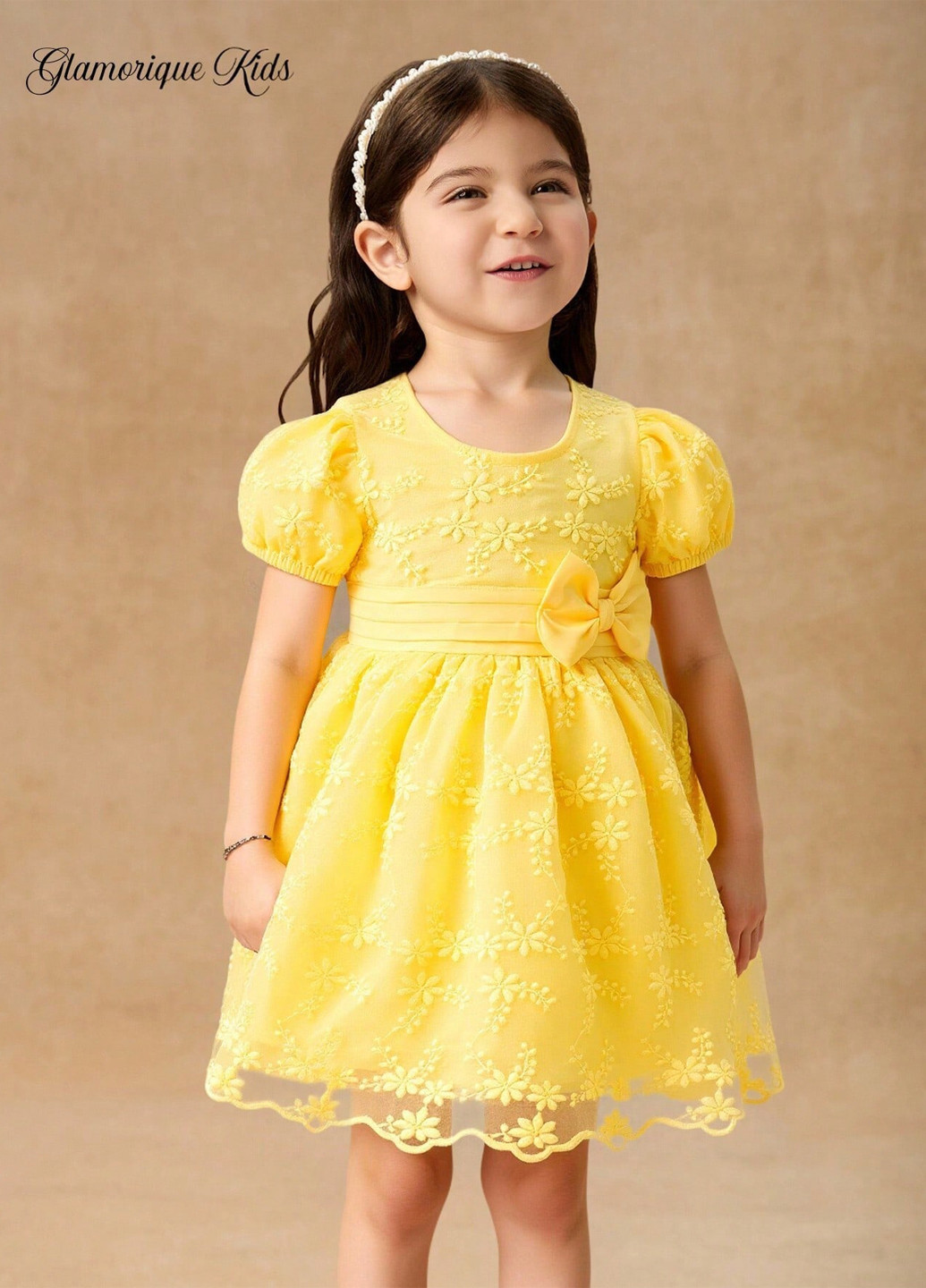 Жёлтое платье SHEIN (366742788)