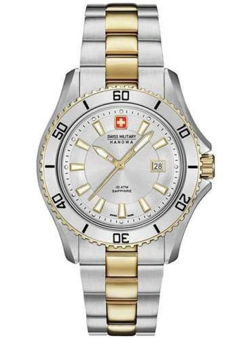 Часы наручные 06-7296.55.001 спортивные Swiss Military-Hanowa (253012229)