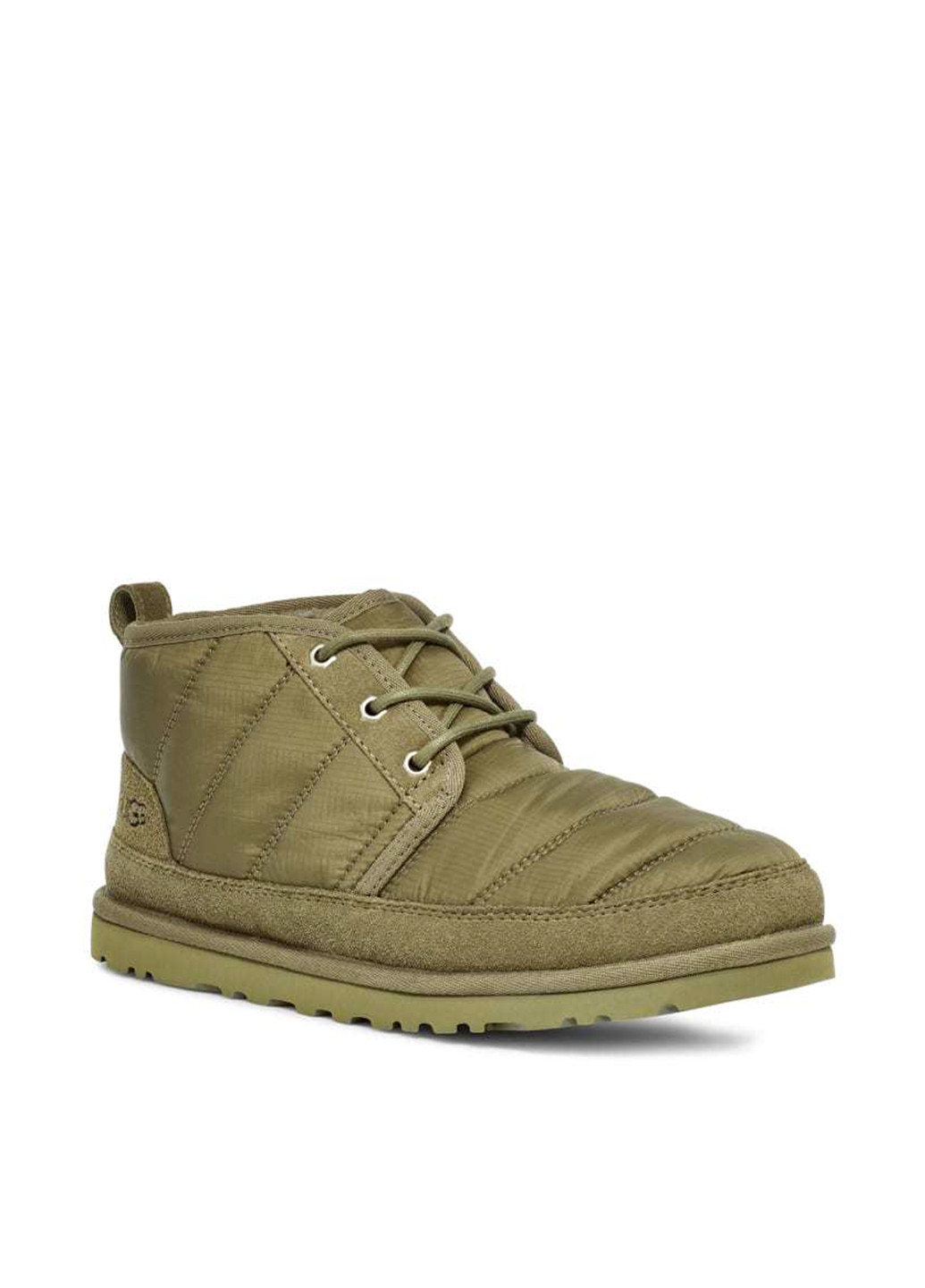 Зеленые зимние ботинки UGG
