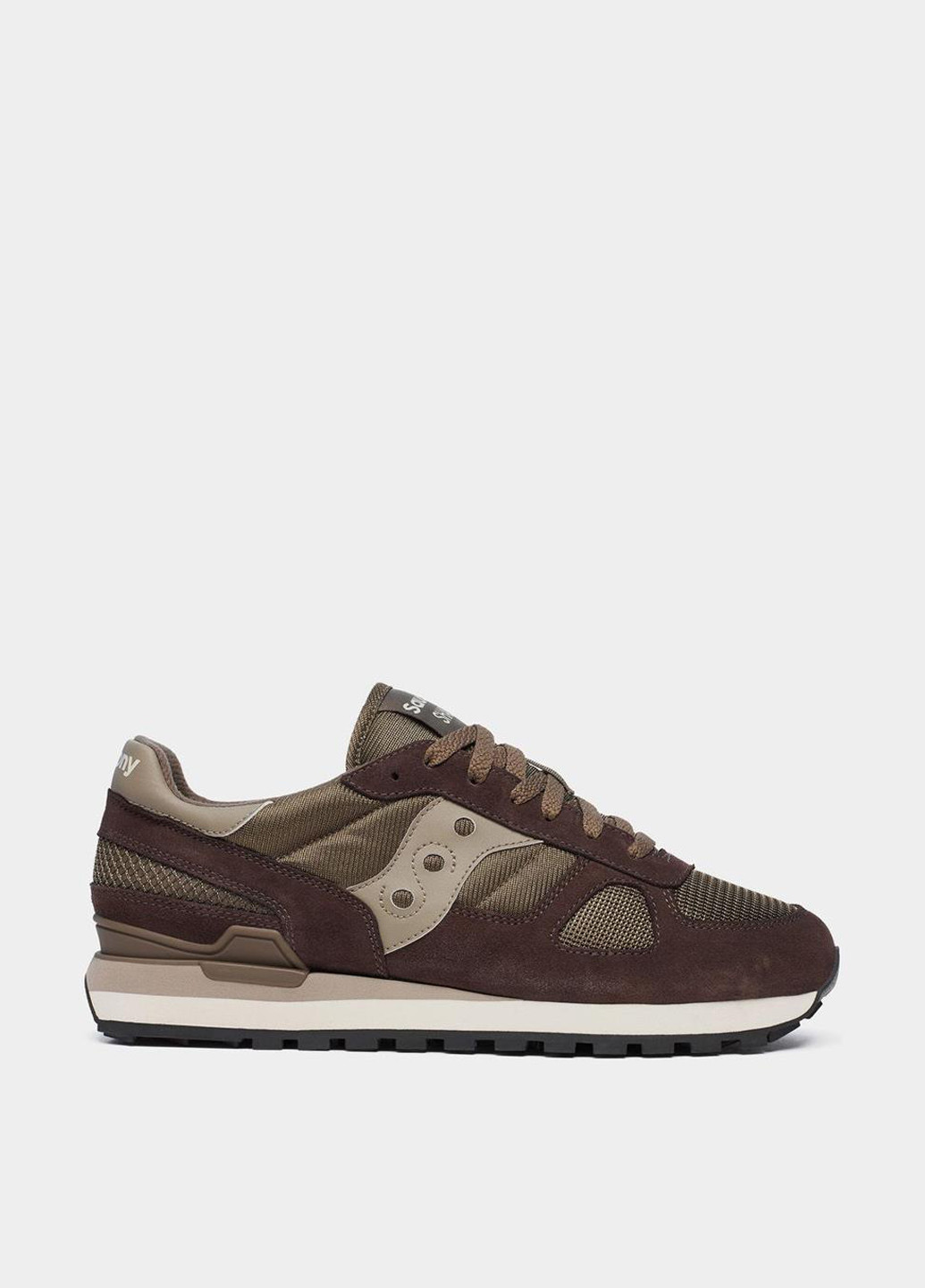 Коричневі Осінні кросівки s2108-885 Saucony Shadow Original