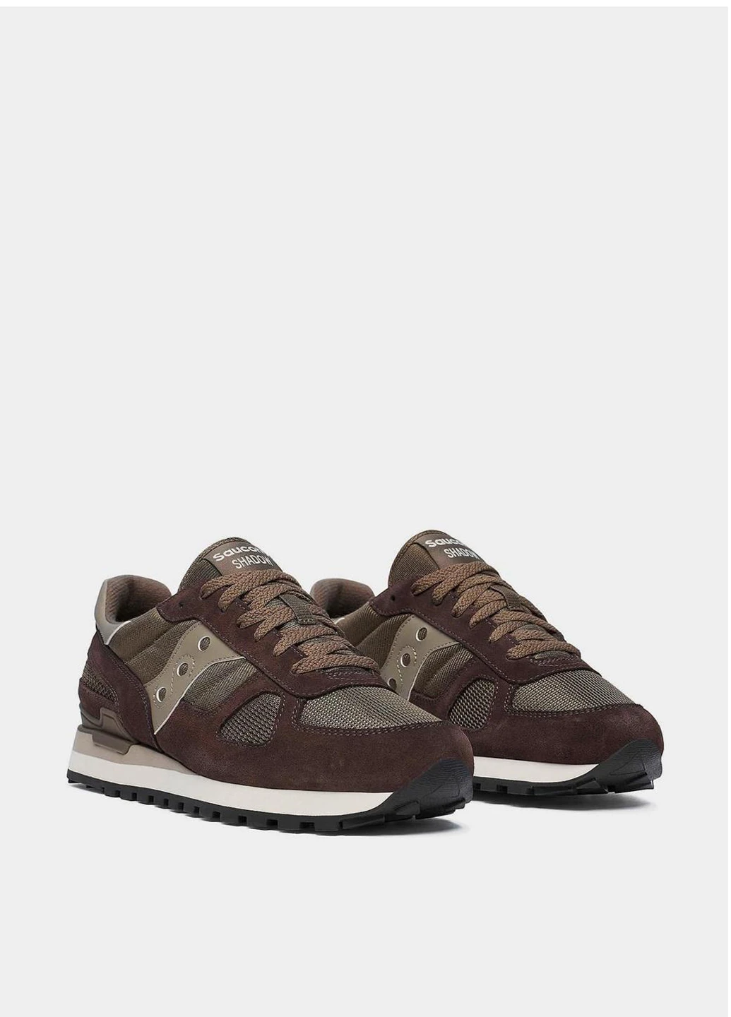 Коричневі Осінні кросівки s2108-885 Saucony Shadow Original