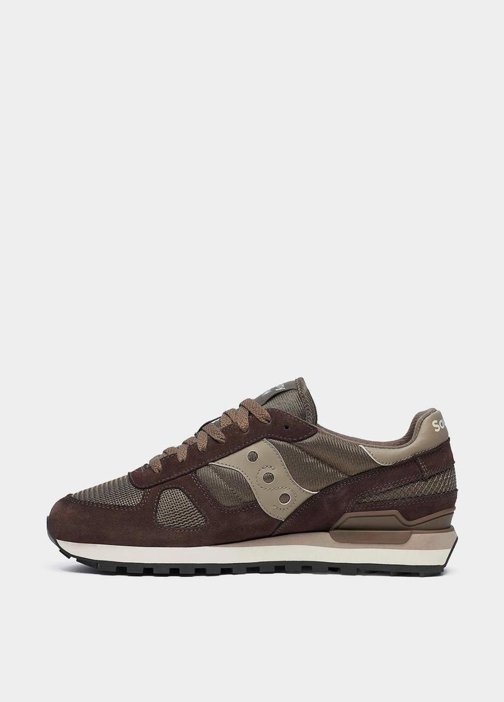 Коричневі Осінні кросівки s2108-885 Saucony Shadow Original