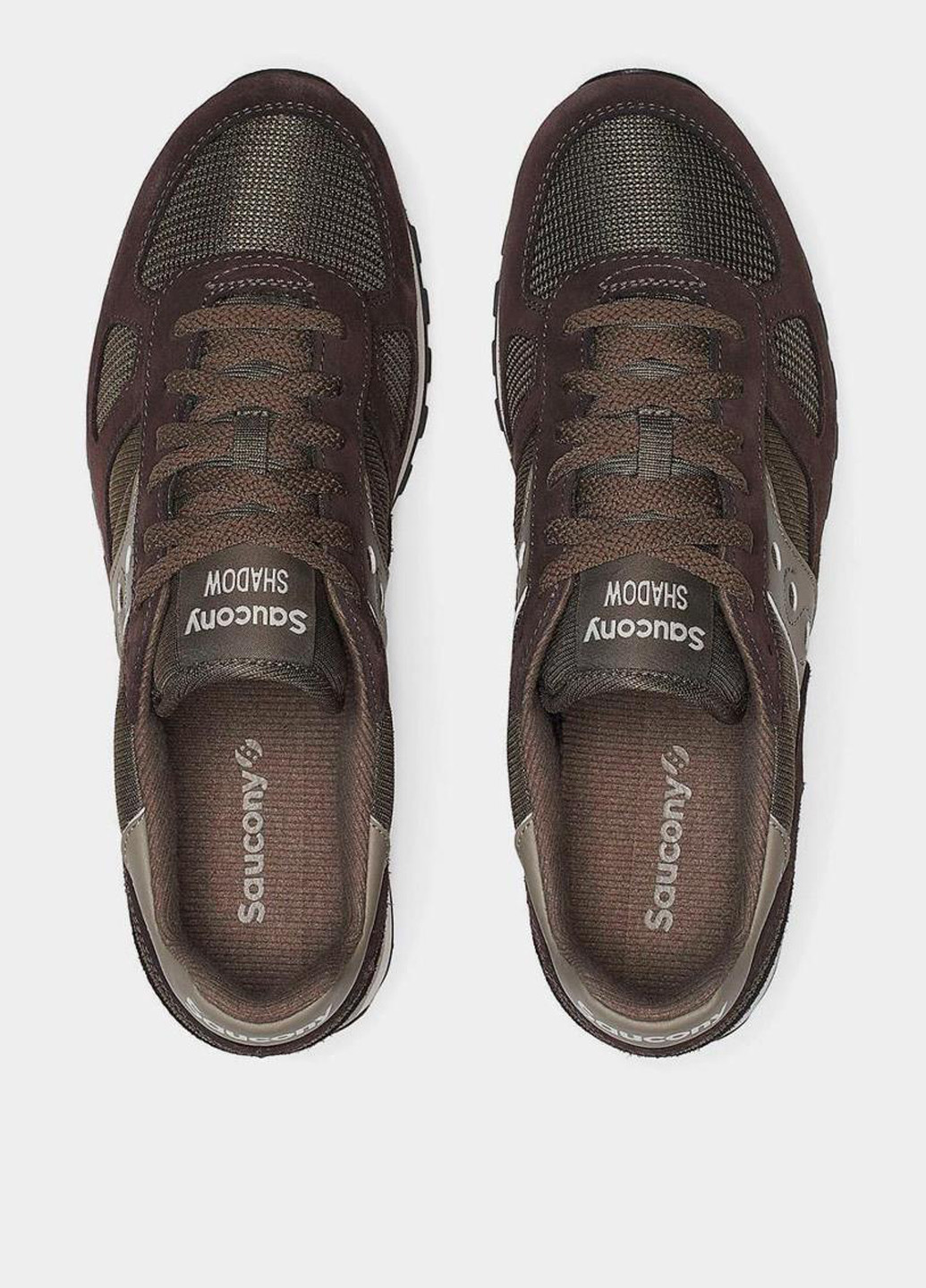 Коричневі Осінні кросівки s2108-885 Saucony Shadow Original