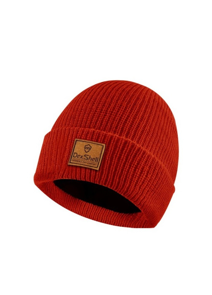Шапка водонепроницаемая Watch Beanie DexShell dh322red (250611476)