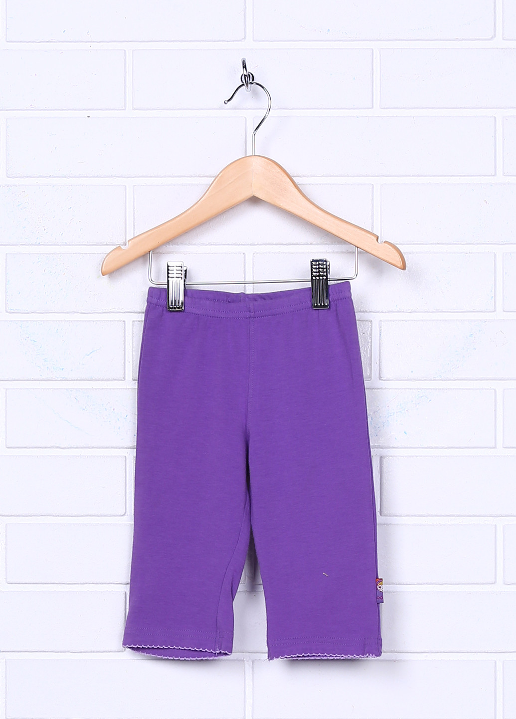 Фиолетовые кэжуал демисезонные со средней талией брюки Max