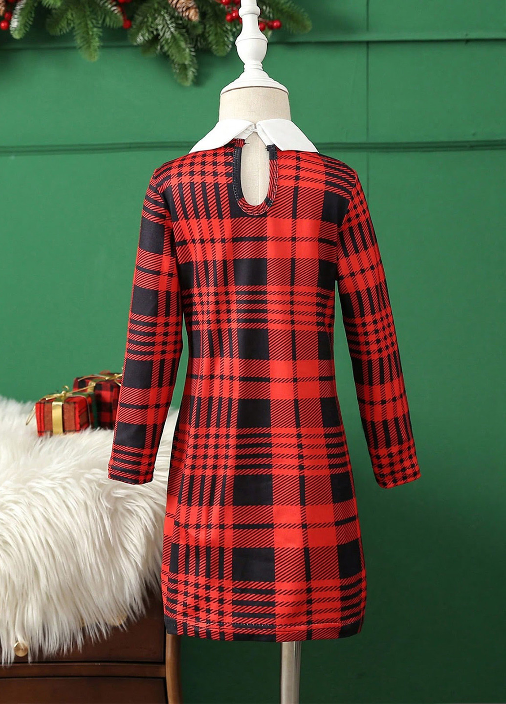 Красное платье SHEIN (327879918)