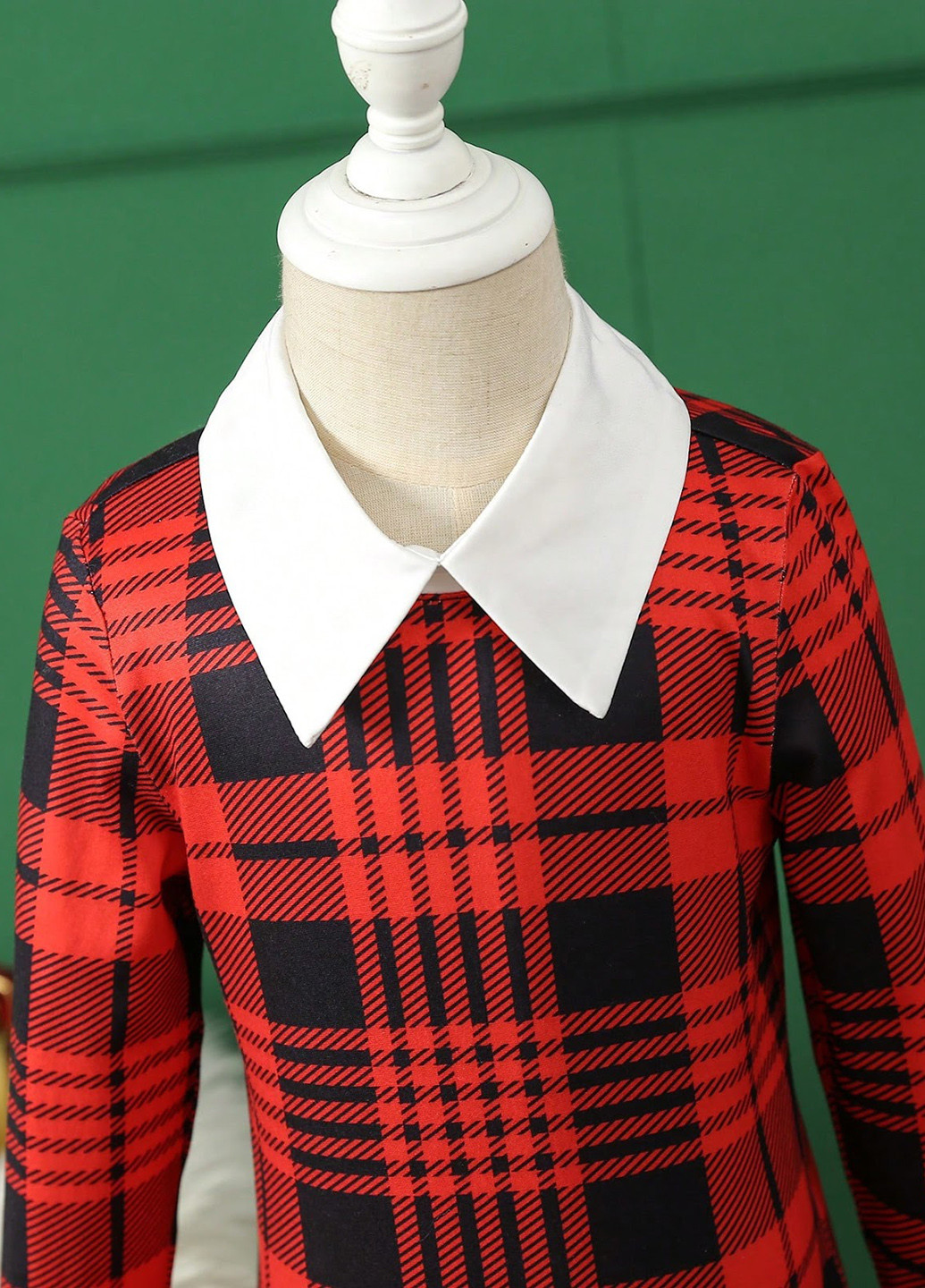 Красное платье SHEIN (327879918)