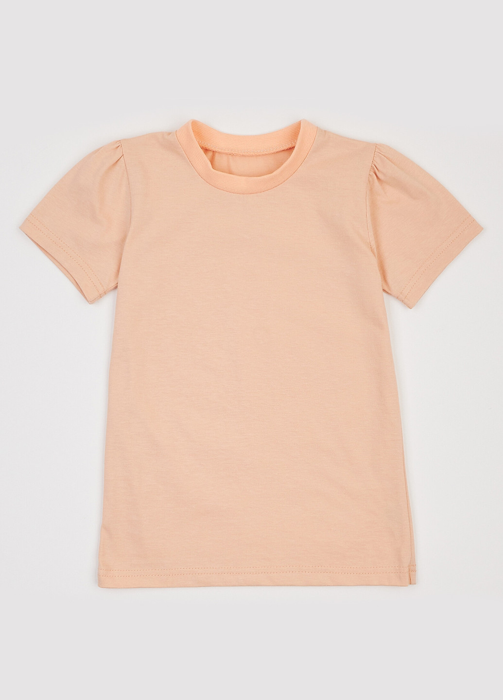 Персикова літня футболка ArDoMi