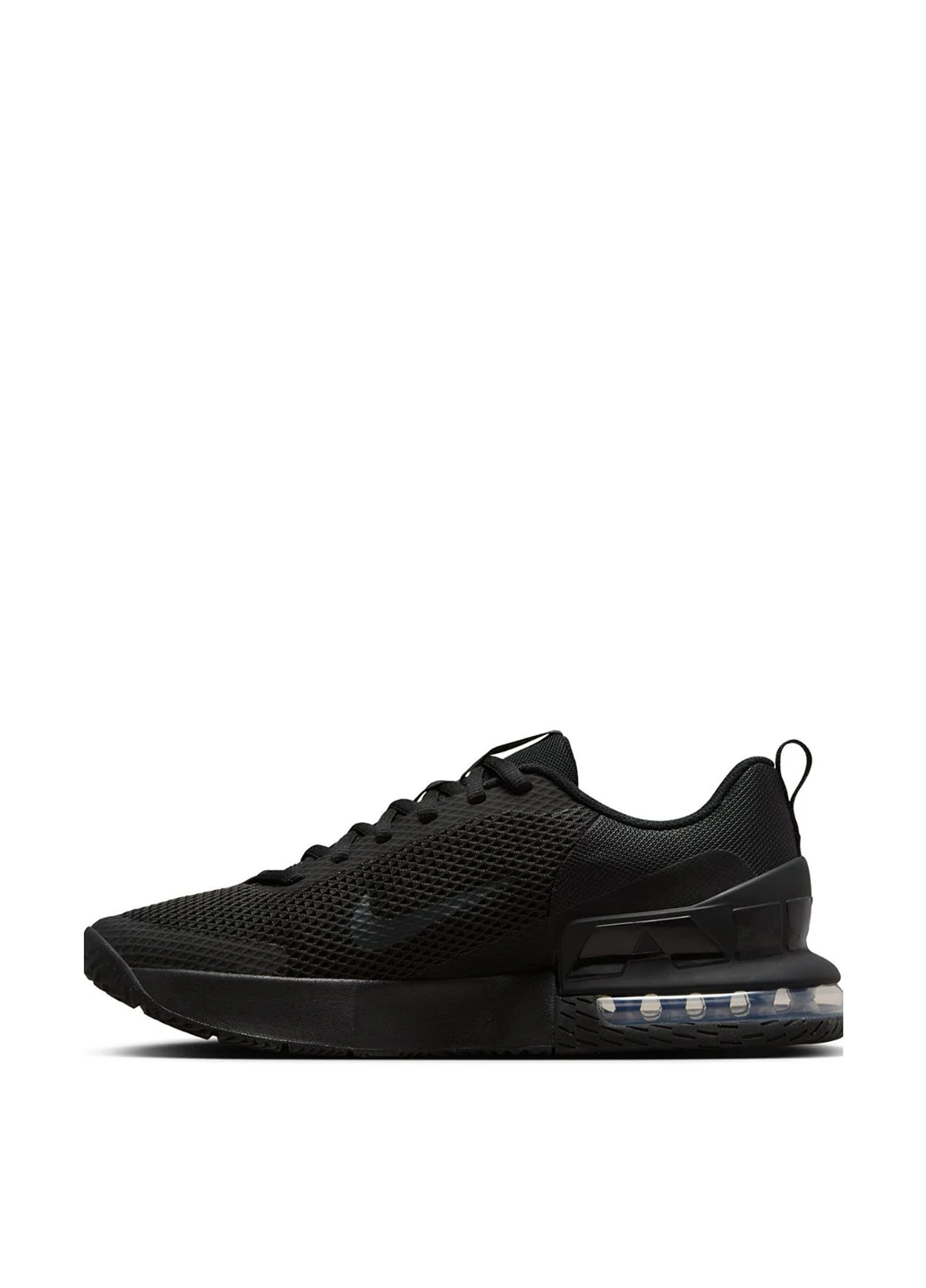 Черные демисезонные кроссовки Nike M AIR MAX ALPHA TRAINER 6