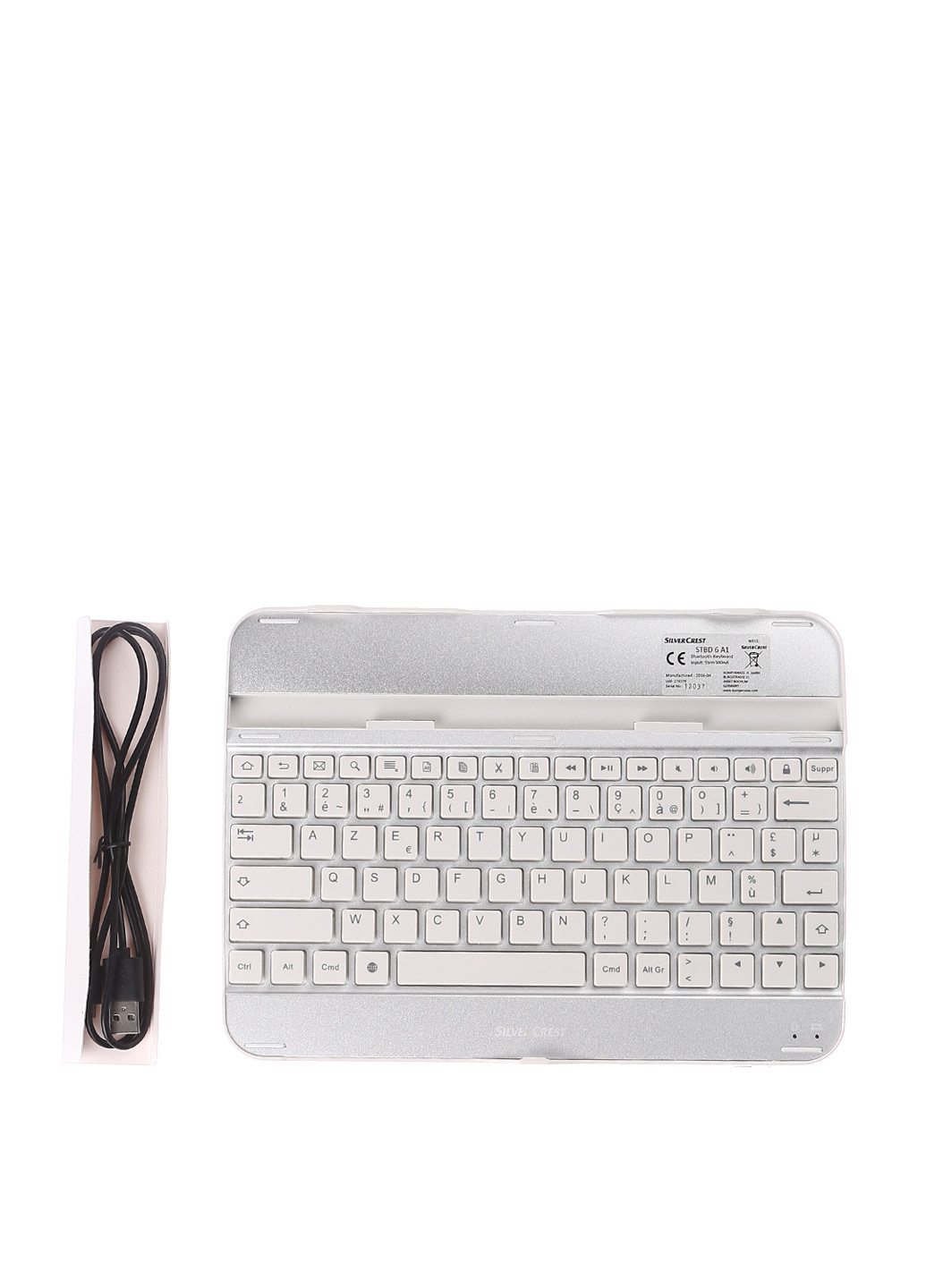 Клавіатура Bluetooth, 24х18 см Silver Crest (98470159)