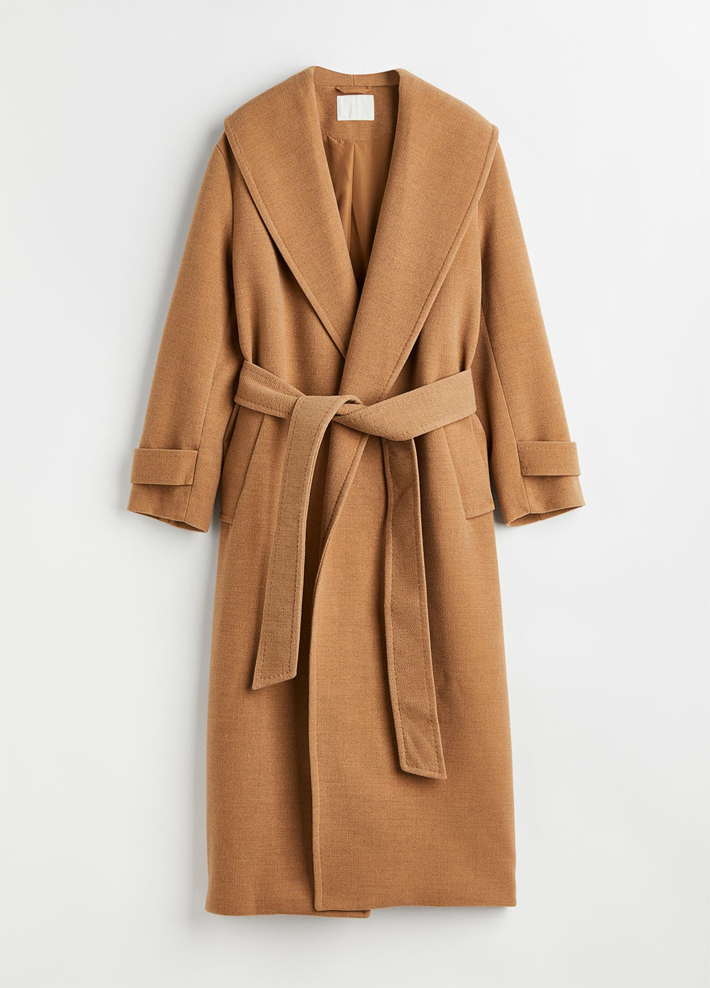 Светло-коричневое демисезонное Пальто H&M