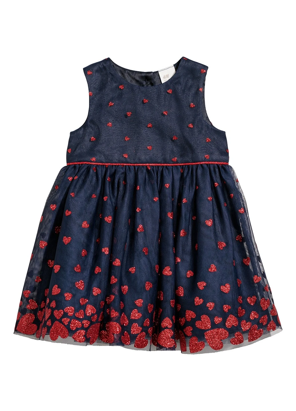 Синее платье H&M (165184543)