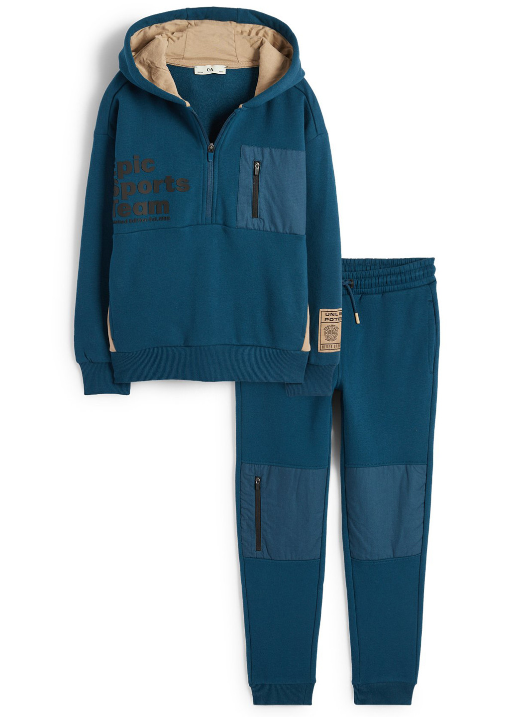 Костюм (толстовка, штани) C&A (366113067)