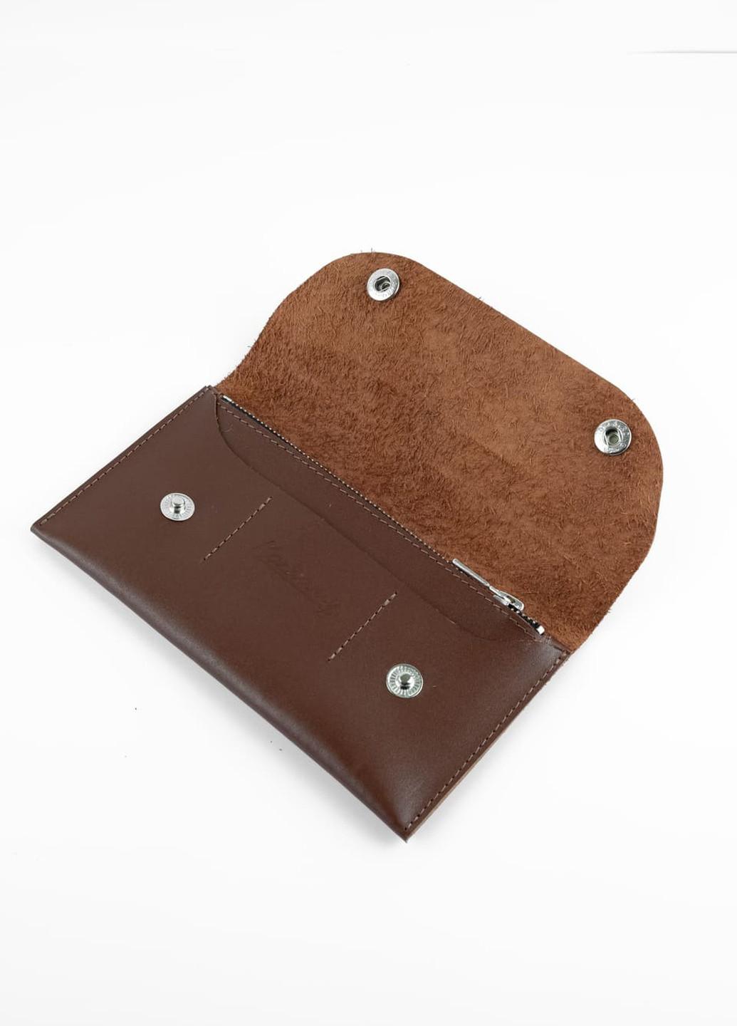 Шкіряний портмоне гаманець K2 коричневий Kozhanty (252315374)