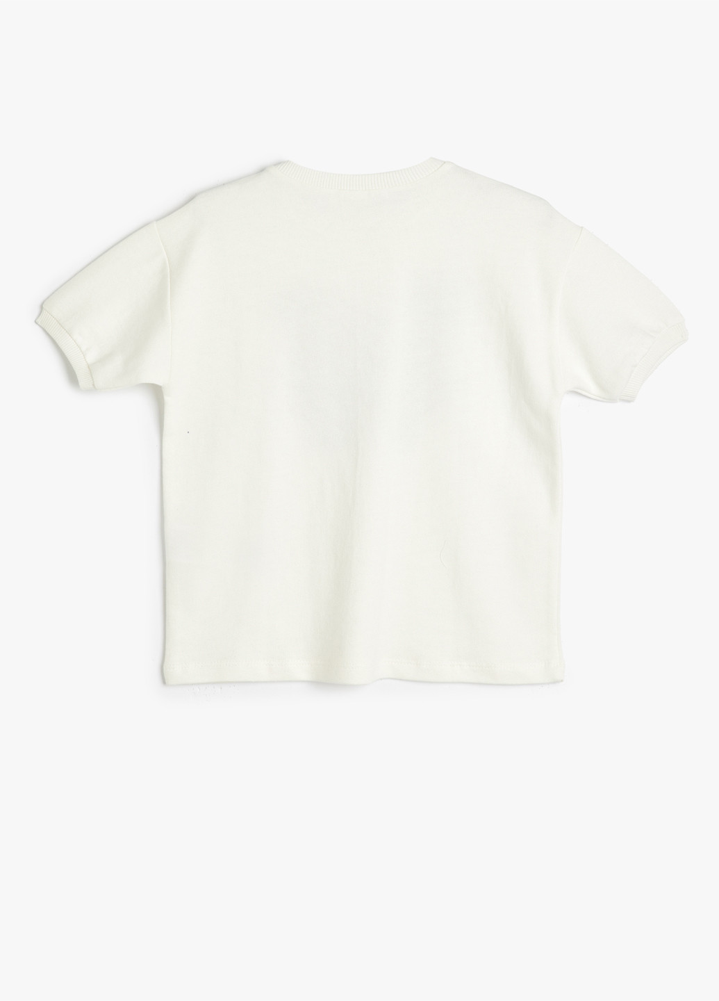 Біла літня футболка KOTON