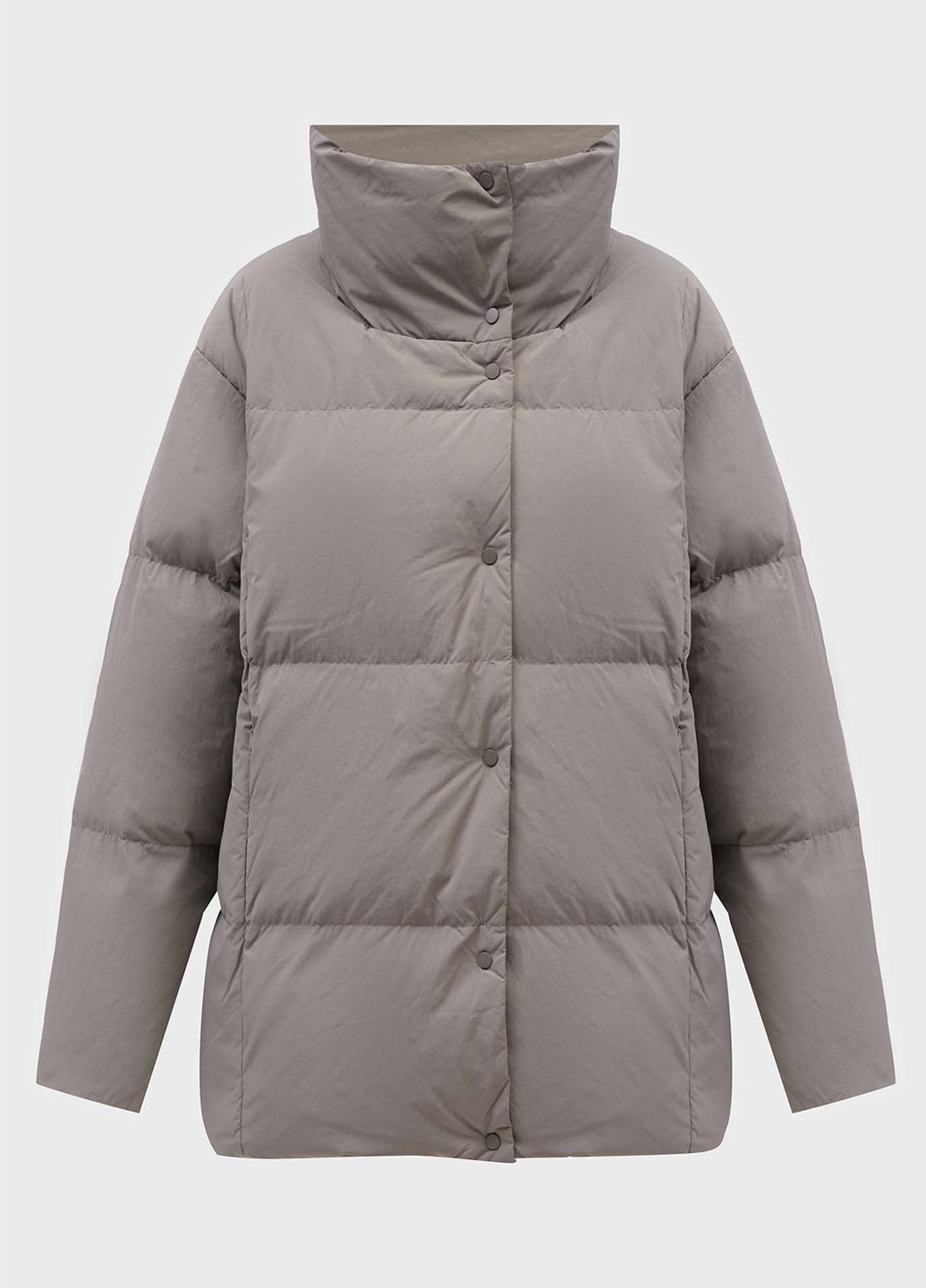 Серый зимний Пуховик PRPY