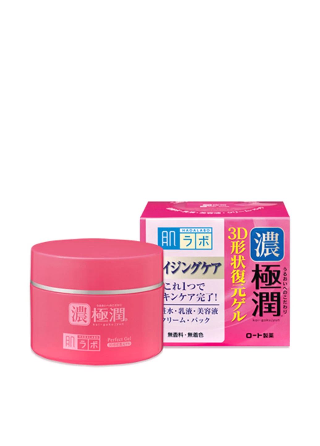 Гель для лица увлажняющий с антивозрастным эффектом, 100 г Hada Labo (30873696)